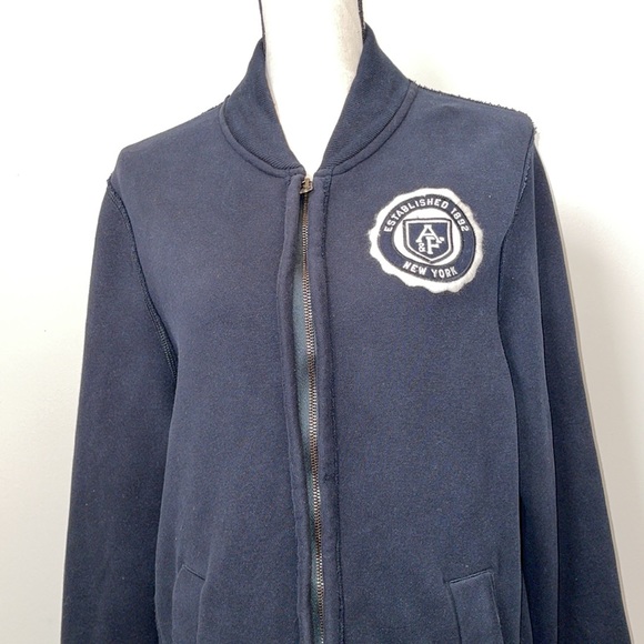 Abercrombie Muscle Zip Up Sweatshirt - Picture 2 of 16
